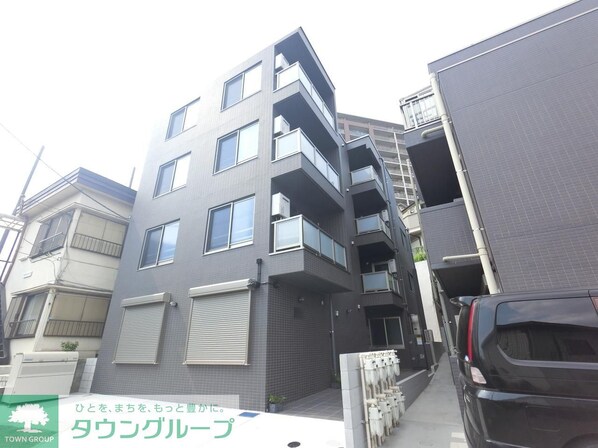 シャトームートン新船橋の物件外観写真